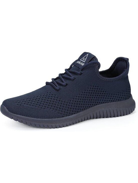 Other - Men's All Blue Ultra Lightweight Non Slip Breathable Mesh Workout Sneakers